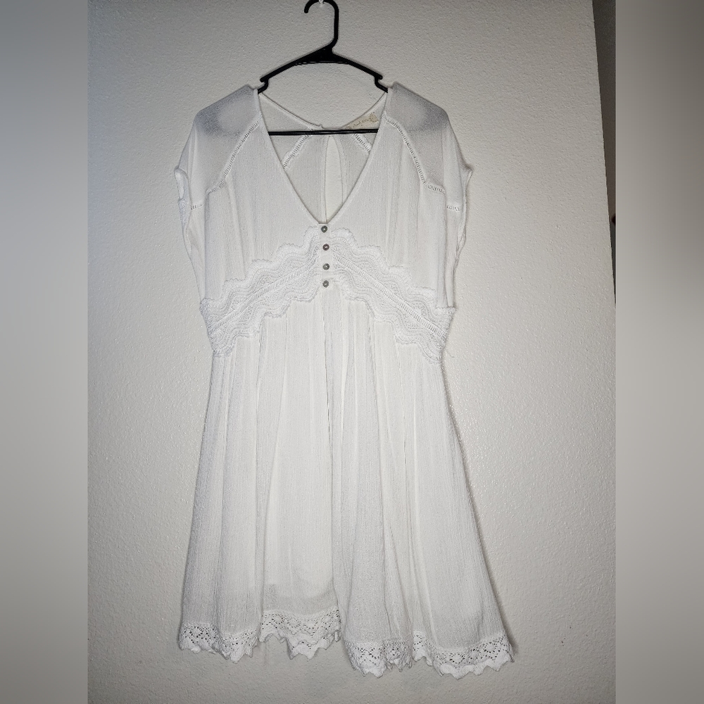 Altar'd State white dress